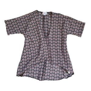 🦄3/$20🦄 LuLaRoe Girls Bianka Open Front Kimono, Size 2 (6-10) New NWT